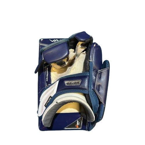 Bauer Vapor 2X Pro - Bloqueur de gardien Pro d'occasion (bleu marine/doré/blanc)